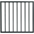 thumbnail image 1 of US Door & Fence Pro Series 3 ft. W x 2.6 ft. H Black Steel Fence Gate, 1 of 1