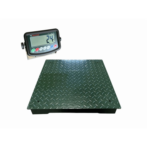 US-E2424 "Etek" 2x2 Floor Scale (10,000 lb x 1 lb)