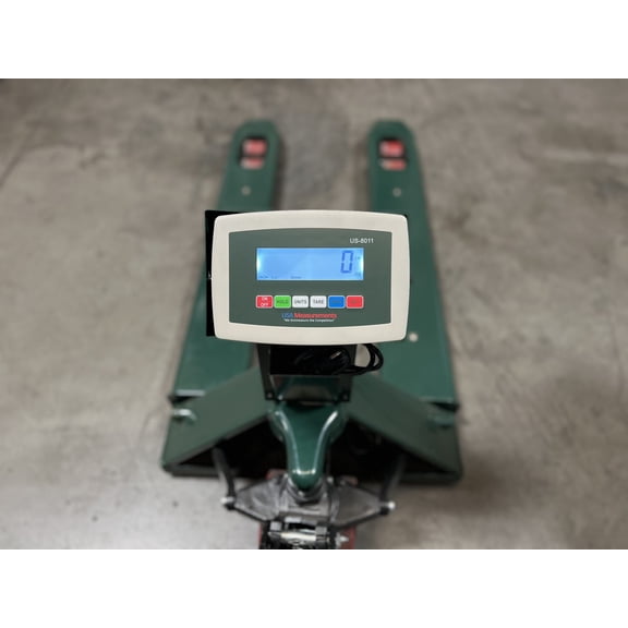 US-EJ4822 "Easy Jack" Narrow Pallet Jack Scale (1,000 lb x 1 lb)