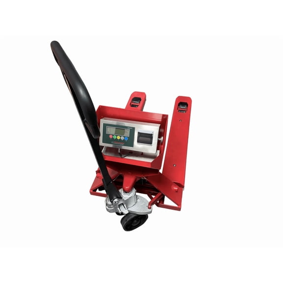 US-EJ4822P "Easy Jack" Pallet Jack Scale & Printer (5,000 lb x 1 lb)