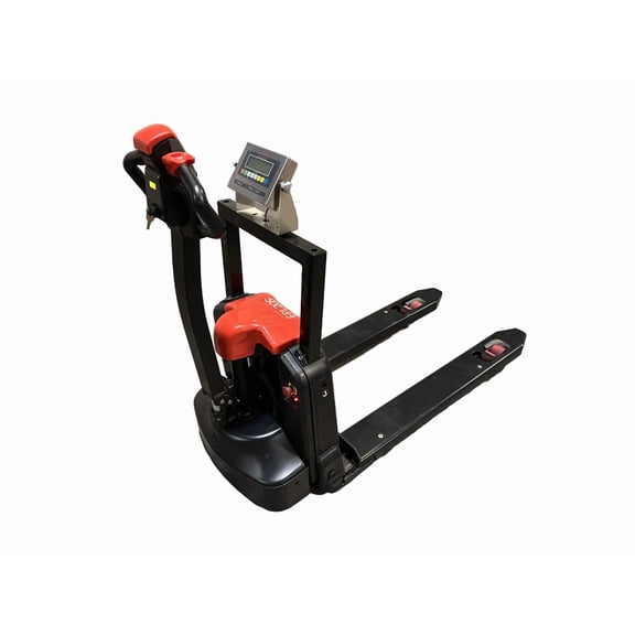 US-EJ4827M "Motorized" Pallet Jack Scale (5,000 lb x 1 lb)