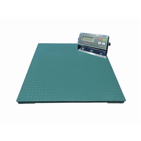 US-EW4896 "Eweigh" 4x8 Floor Scale (20,000 lb x 5 lb)