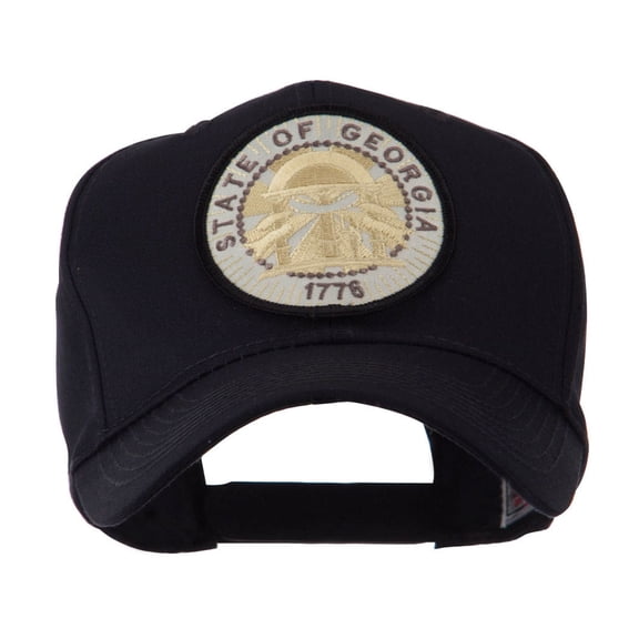 US Eastern State Seal Embroidered Patch Cap - Georgia OSFM