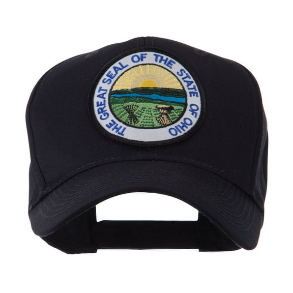 US Eastern State Seal Embroidered Patch Cap - Ohio OSFM