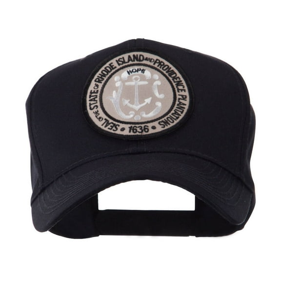 US Eastern State Seal Embroidered Patch Cap - Rhode Island OSFM