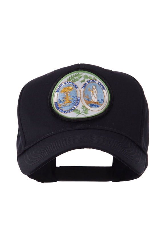 US Eastern State Seal Embroidered Patch Cap - South Carolina OSFM