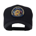 thumbnail image 1 of US Eastern State Seal Embroidered Patch Cap - Wisconsin OSFM, 1 of 5