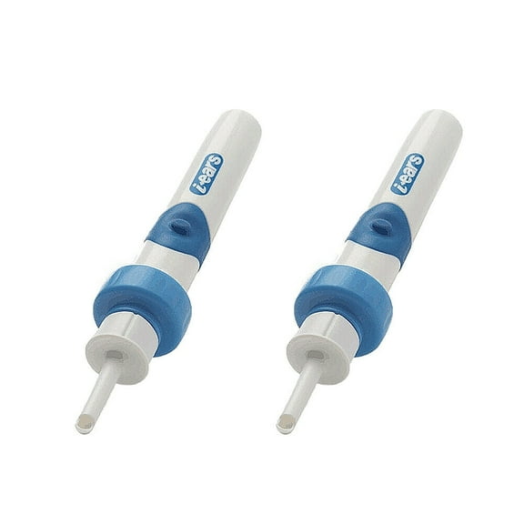 US Electric Cordless Vacuum Ear Cleaner Wax Remover Painless Tool with Battery