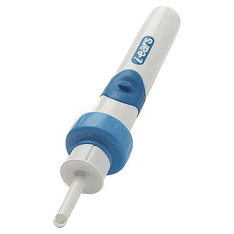 US Electric Cordless Vacuum Ear Cleaner Wax Remover Painless Tool 