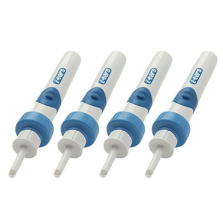 US Electric Cordless Vacuum Ear Cleaner Wax Remover Painless Tool with Battery
