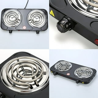  Electric Mini Stove, Electric Hot Plate Stove, Electric Single  Burner, Cooking Plate Suitable for Cooking Hot Pot(US standard 110V,  British Flag Type): Home & Kitchen