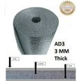 thumbnail image 1 of US Energy HVAC Duct Wrap Reflective insulation Foam core 5FT X 200FT 1000SQFT R7, 1 of 7