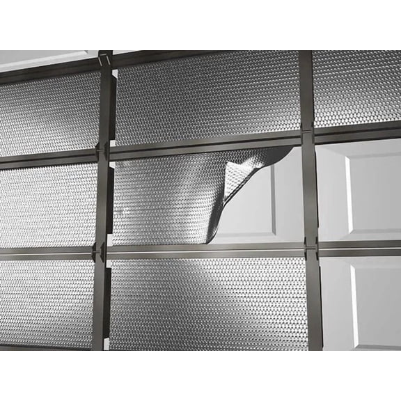 US Energy Pre-Cut Inserts 2 Car Garage Door Insulation Kit Reflective Foam 16X8