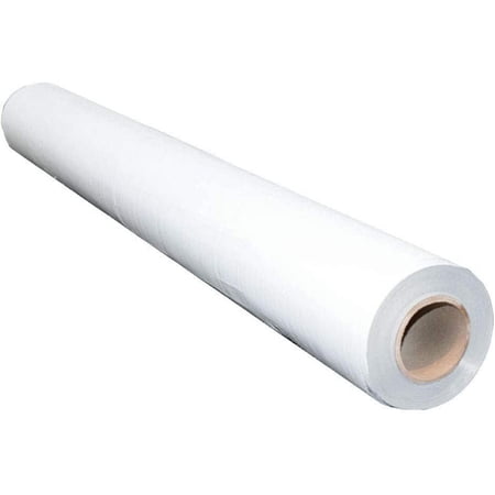 US Energy Products 1000 sqft (4x250) Solid White Crawlspace Flooring Underlayment Vapor Barrier DIY Insulation Weatherization Water Proof/Meets Fire Codes/Made in USA