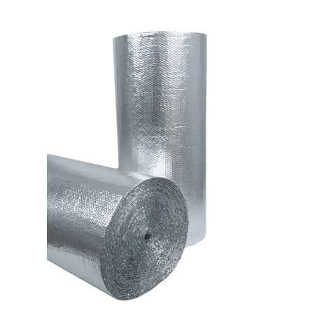 US Energy Products 400sqft (48" x 100') Double Bubble Reflective Foil Insulation