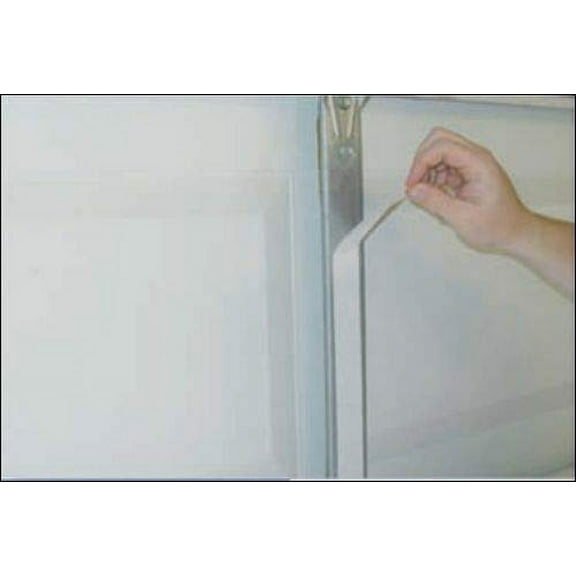 US Energy Products Reflective 2 Car White Poly-Air Garage Door Insulation Kit 18 x 8 Kit (PRECUT) 2 Car White 18x8