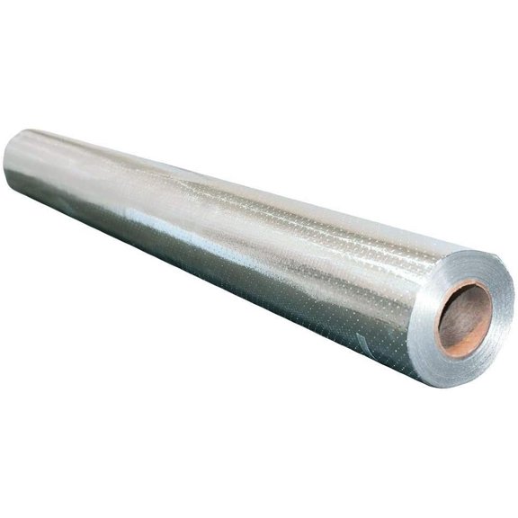 US Energy Radiant Barrier Insulation Aluminum Foil Roll 1000 SQFT (4ft x 250ft) Reflective Insulation Solar Attic Radiant Heat Foil Barriers (For Attic, House Wraps, Commercial) Tear Proof