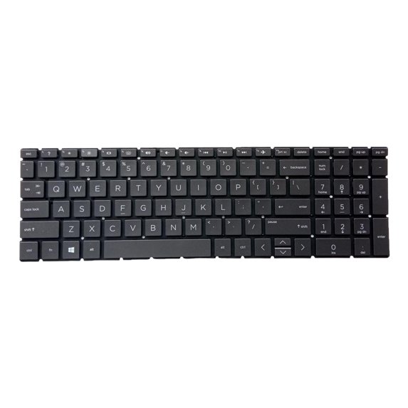 US English Keyboard Replaces for 15- 15-Cx 1 136 High Performance Components Accessory Durable , Grey