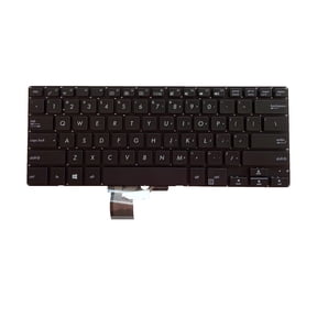 US English Layout Laptop Keyboard, Premium Durable Replacement Keyboard for PU401 PU401L PU401LA Spare Parts