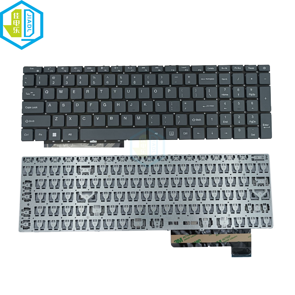 US English RU Russian Keyboard For Gateway GWNC31514-BK GWNC31514-BL GWNC31514-GR N15CS9 X317H Laptop Keyboards Gray Keycaps