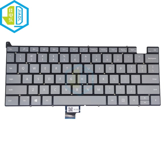 US English Replacement Keyboards For Microsoft Surface Laptop Go 1943 12.4 QWERTY Computer Keyboard Power Keycap 9Z.NJ0PQ.201