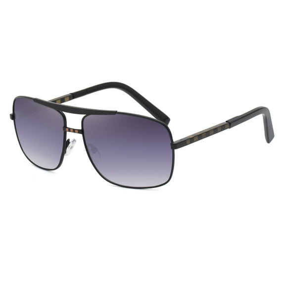 US Exclusive 0256 ATTITUDE Vintage Square Sunglasses - Urban Retro Unisex Eyewear for Street Photography
