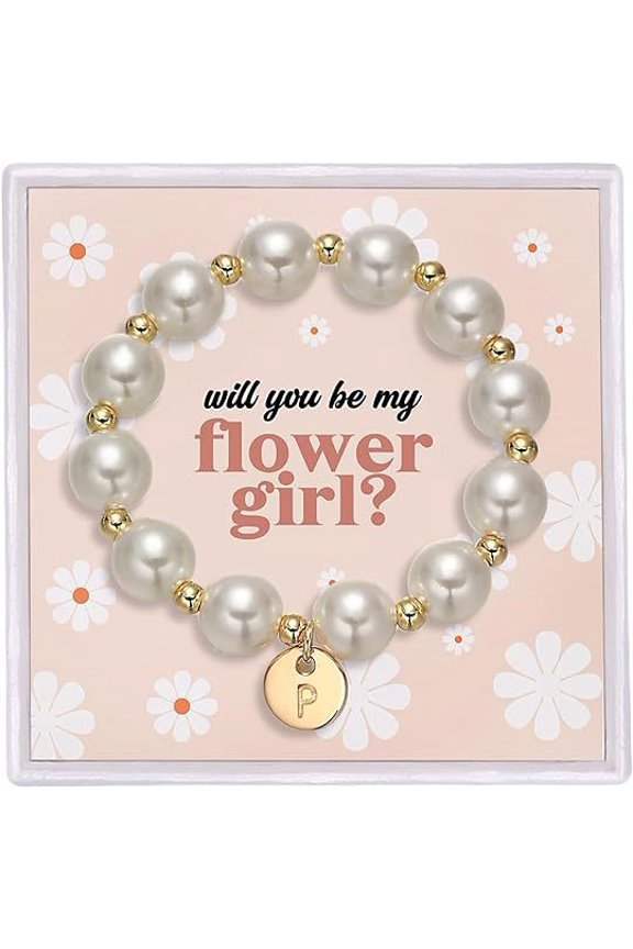 Bracelet 10mm Letter Steel Elastic/P (without card)