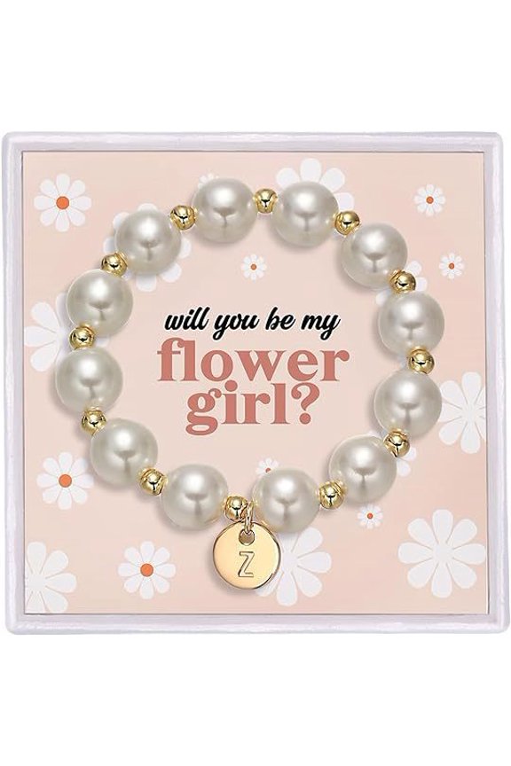 Bracelet 10mm Letter Steel Elastic/Z (without card)