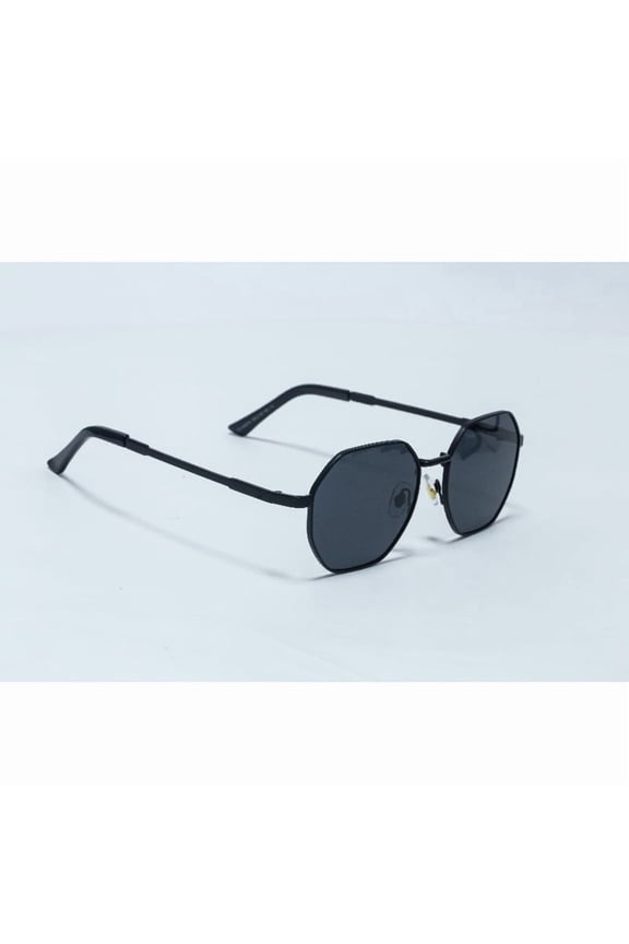 CY-98376 Men's Square Sunglasses - Metal Temples, Outdoor Sun-Protective & High-End Stylish Sunglasses