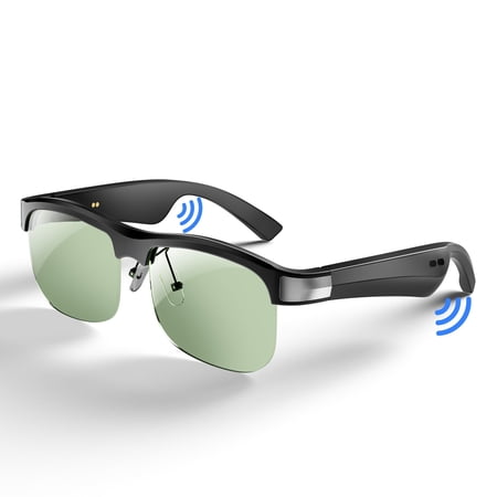 US Exclusive Driving Glasses M10ProB Photochromic Anti-blue Light Bluetooth Call Use