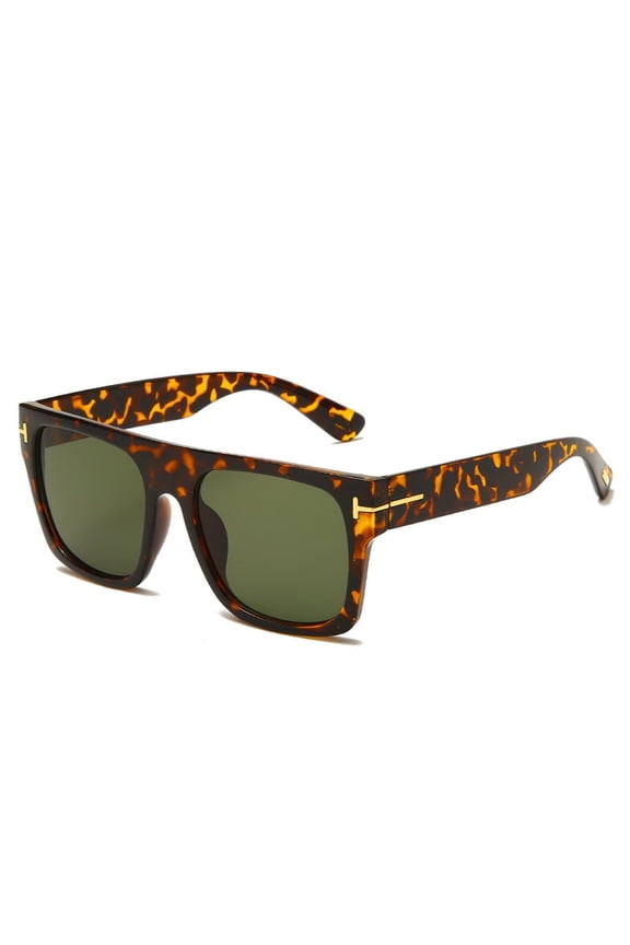‌ ‌FT1922 Unisex Retro Sunglasses – Oval PC Frame with UV3800 Protection‌