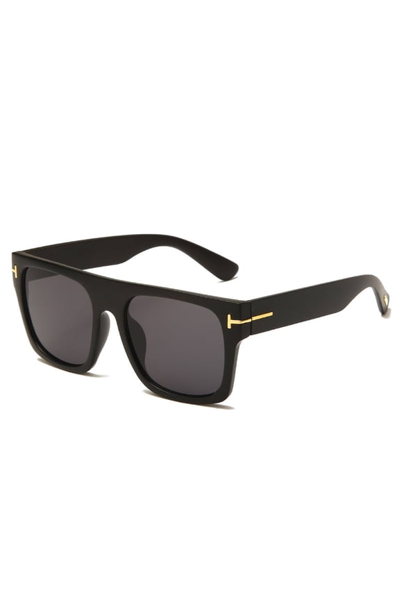  FT1922 Unisex Retro Sunglasses – Oval PC Frame with UV3800 Protection