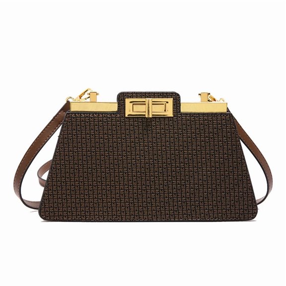 US Exclusive GG6666 Minimalist Monochrome Tote - Effortless Eleganc