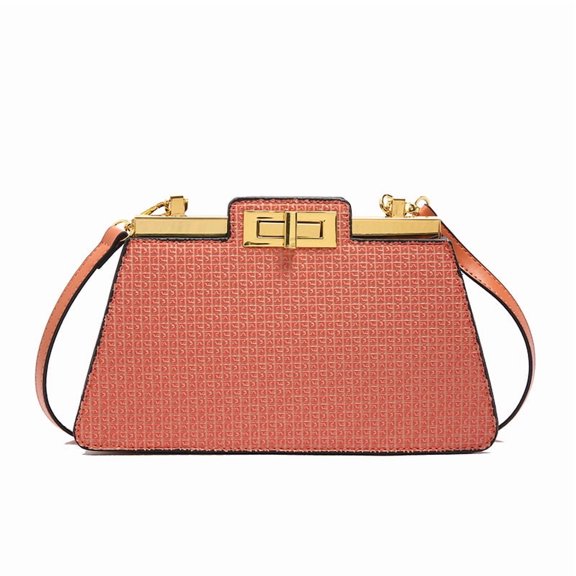 US Exclusive GG6666 Minimalist Monochrome Tote - Effortless Eleganc