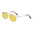 thumbnail image 1 of US Exclusive KSL-98346 Men's Sunglasses - European & American Fashion Square Frame, Minimalist & Unique, Metal Frame, Outdoor UV Protection Sunglasses, 1 of 3