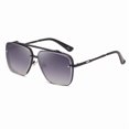 thumbnail image 1 of US Exclusive XH1261 Square Frameless Sunglasses, 1 of 6