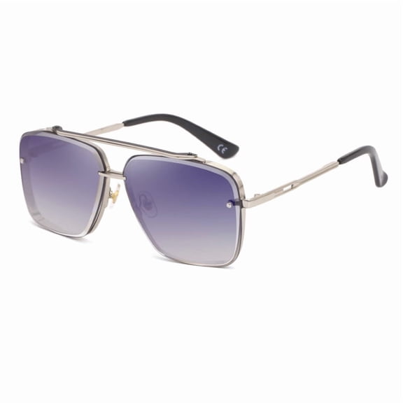 US Exclusive XH1261 Square Frameless Sunglasses