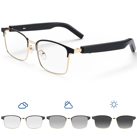US Exclusive Multi-function AI Glasses Business TWS Bluetooth Call Smart Audio Use