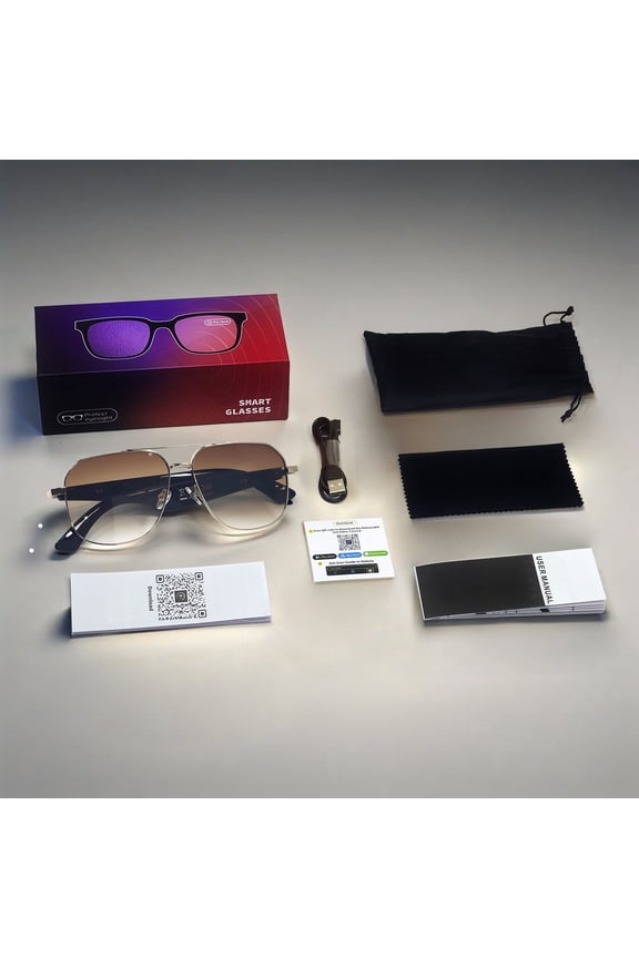 Open Audio Glasses OVO-1 AI Translate Anti-blue Light Bluetooth Call