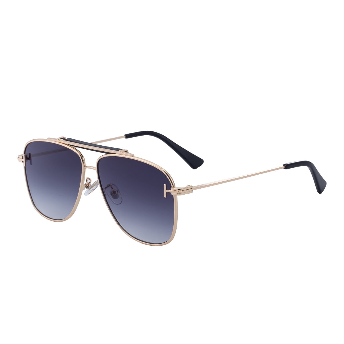 Mcm Men's Double Bridge Aviator Sunglasses