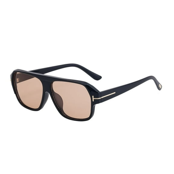 US Exclusive ‌‌TF98218-ZS: Oversized UV400 Sunglasses for Modern Explorers