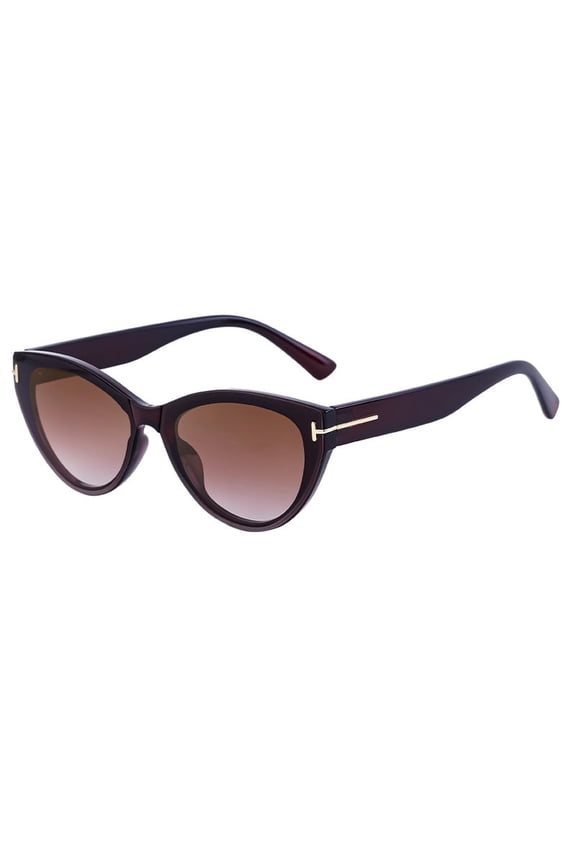 TF99181 Fashion Cat-Eye Sunglasses with UV Protection for Women
