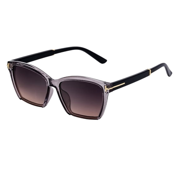 US Exclusive ‌‌TF99216-FY Cat-Eye Sunglasses - Retro T-Bar Acetate Frame with Nailhead Detailing