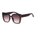 thumbnail image 1 of US Exclusive ZS-8713D Oversized Cat-Eye Sunglasses – Retro Y2K UV400 Shield with Polarized Lenses, 1 of 16