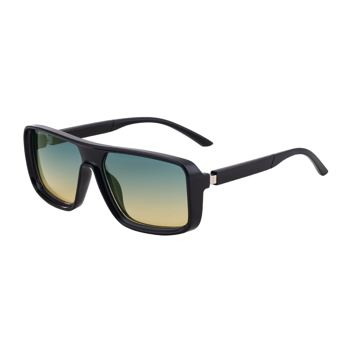 US Exclusive ZX-8950 Men's Square Sunglasses - European & American