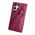 thumbnail image 1 of US Exclusive scu-RhodeLipstick Case for Galaxy S23/S24/A14/A15/A54 , Silicone Material with Embossed Craft & Lip Gloss Storage, 1 of 6