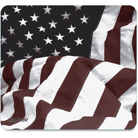 Allsop, ASP29302, NatureSmart Image Mousepad - American Flag - (29302), 1