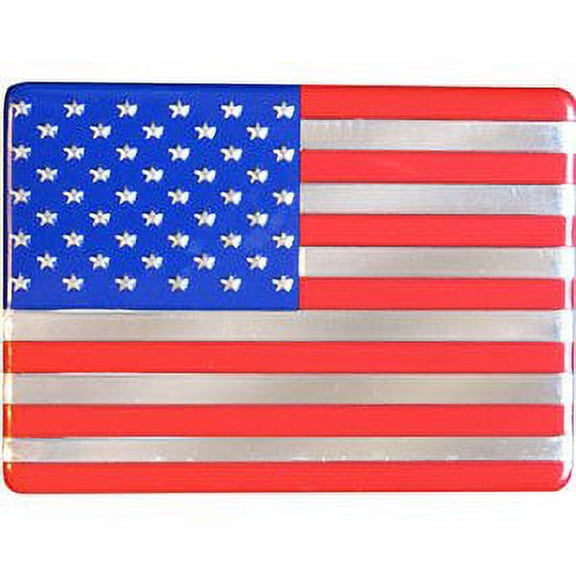 US FLAG, Officially Licensed, 2.5" x 3.5" - Heavy Duty Metal Magnet
