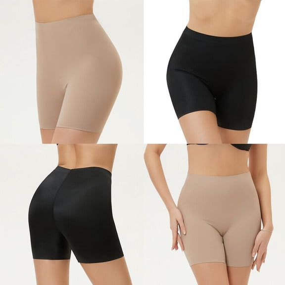 US Fashion Women Flexible Thigh Slimmer Shapewear Tummy Control Shorts Panties