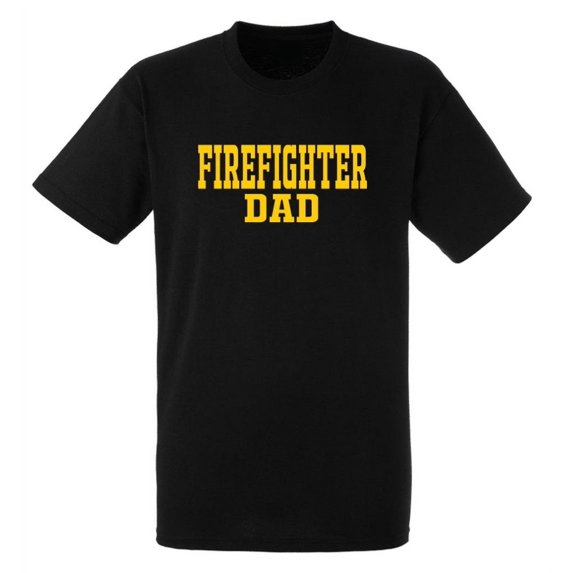 US Firefighter Dad Short Sleeve Tee Shirt
